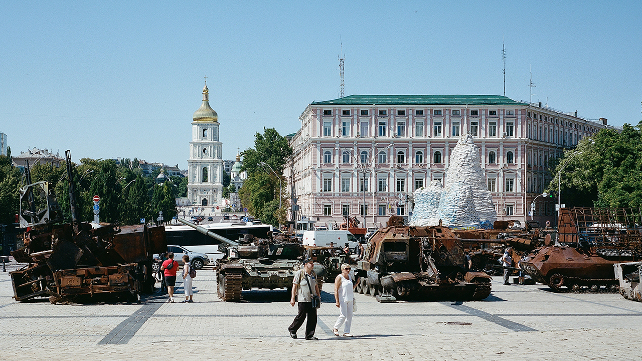 Ukraine report: part one