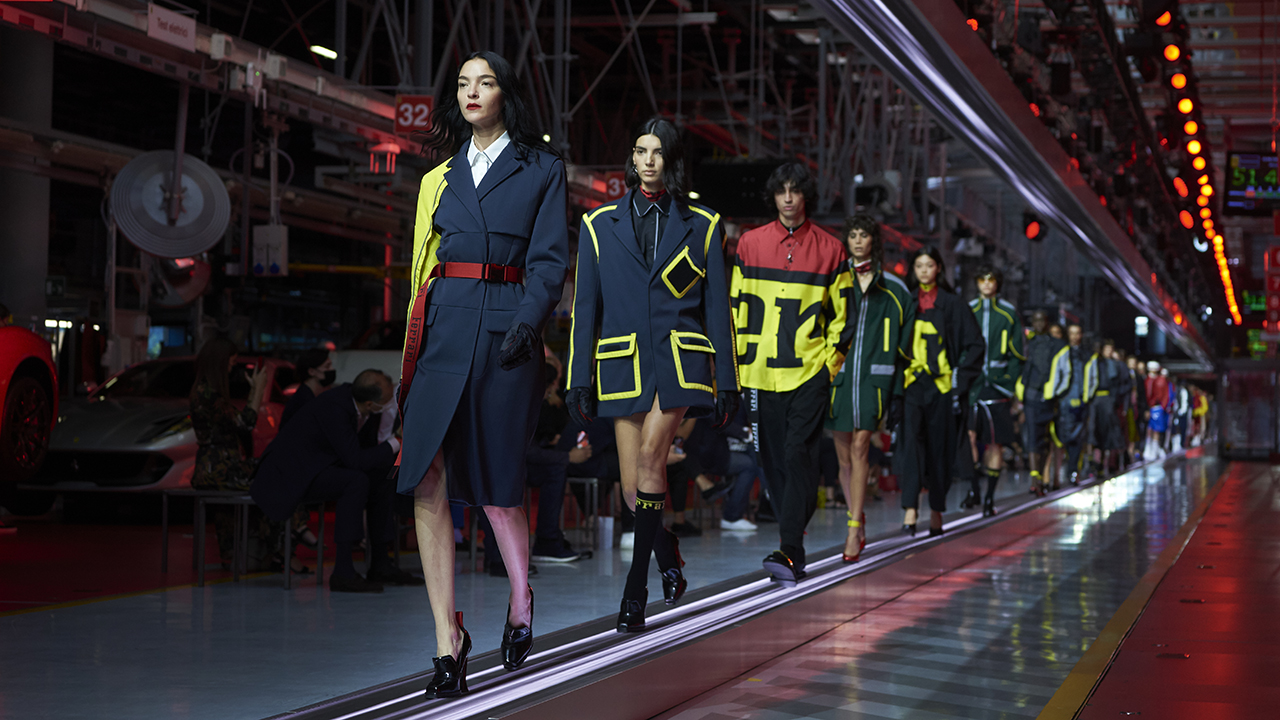 Fashion special: Ferrari, Milan, Begg x Co