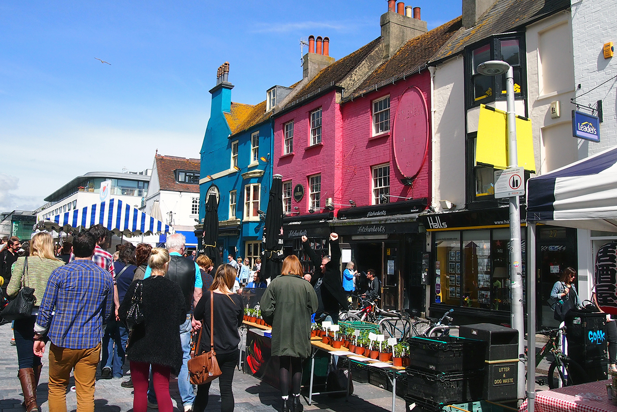 Food Neighbourhoods 161: Brighton