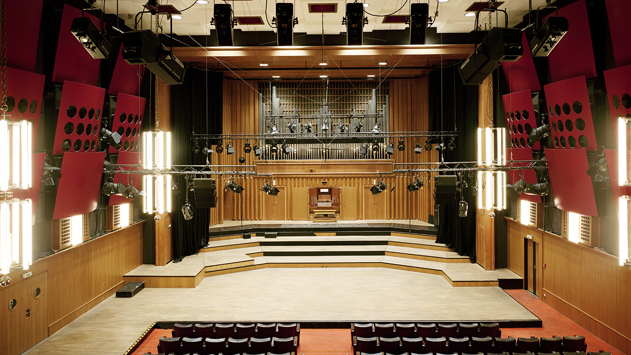 Tall Stories 242: Funkhaus, Vienna
