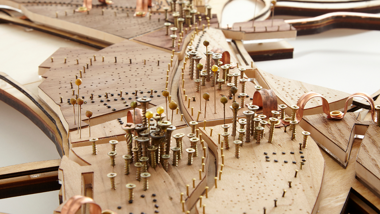 The varied world of architecture models