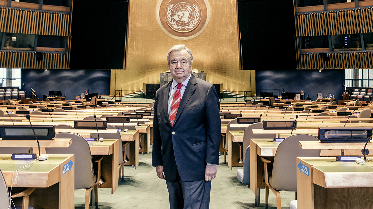 António Guterres