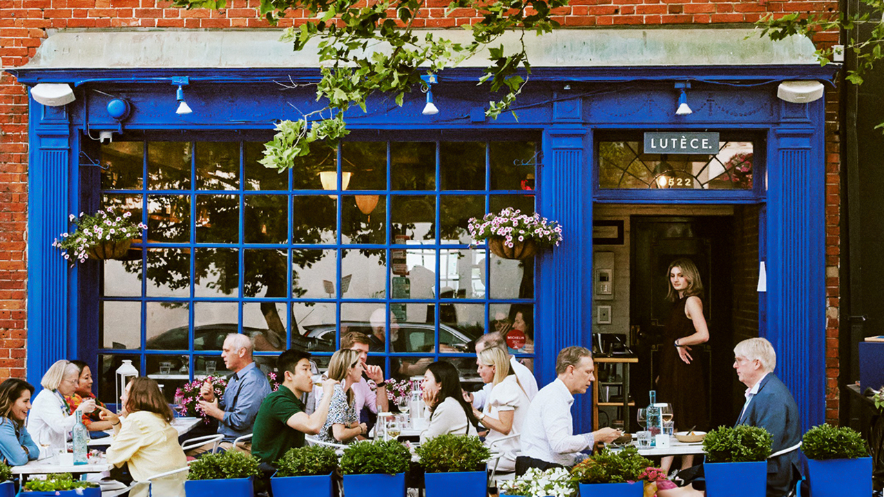 Modern French dining