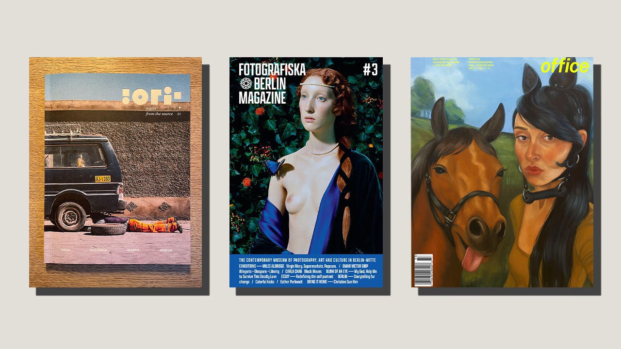 ‘Ori’, ‘Office’ and ‘Fotografiska Berlin Magazine’