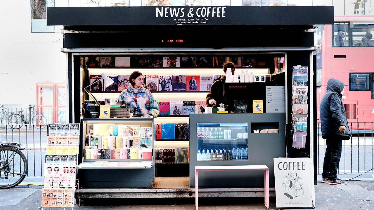 Reinventing the newsstand and fashion criticism