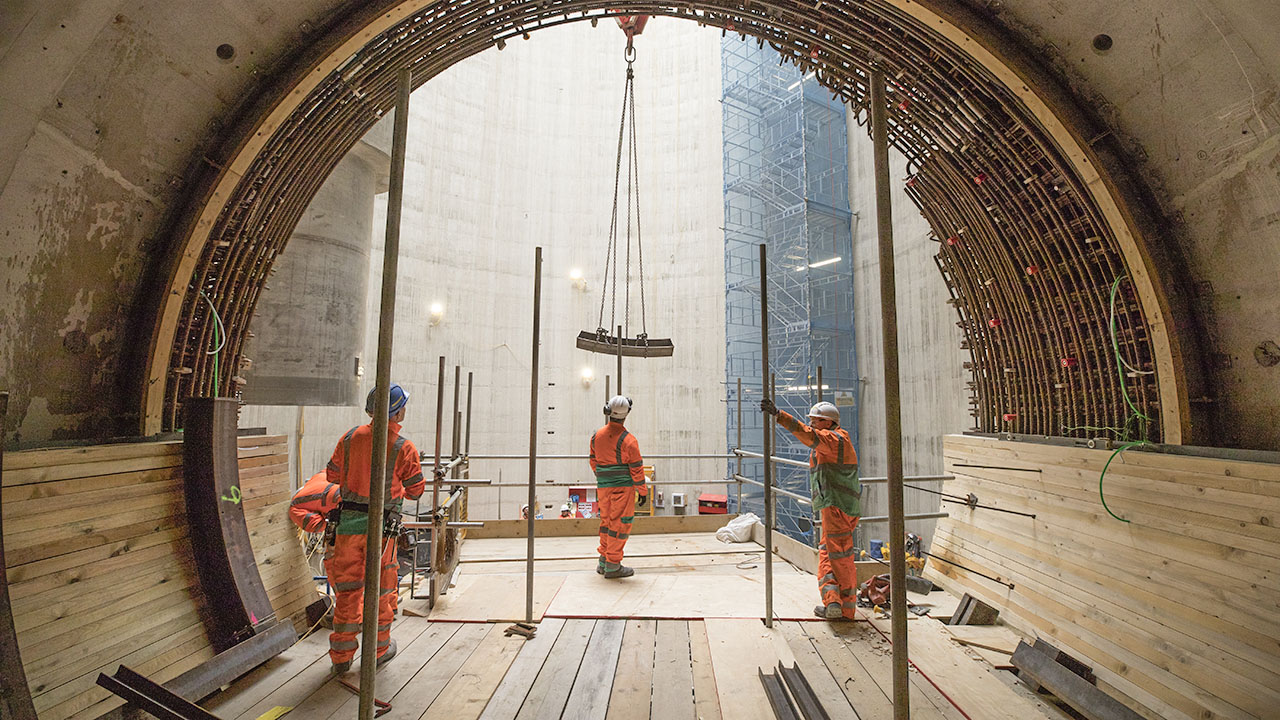 Going underground