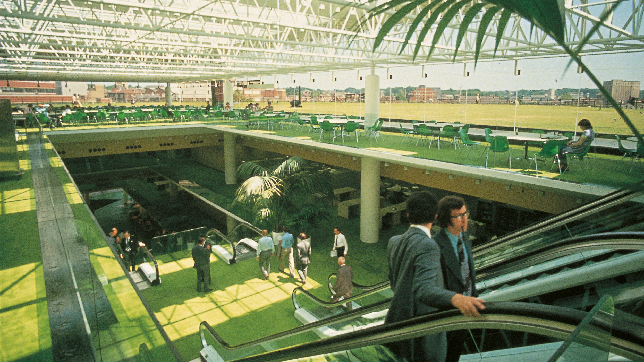 On Design 45: Did Norman Foster invent the modern office in Ipswich?