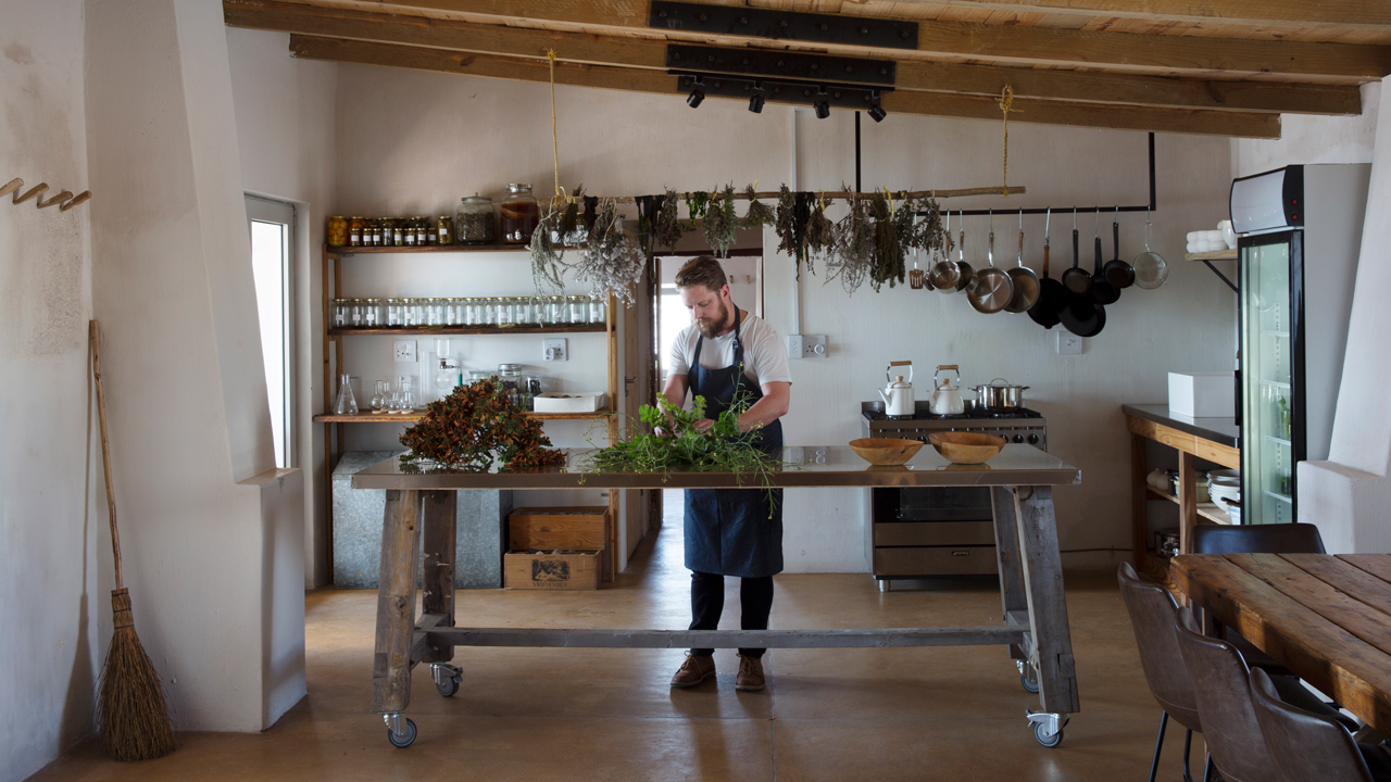 South Africa’s culinary star