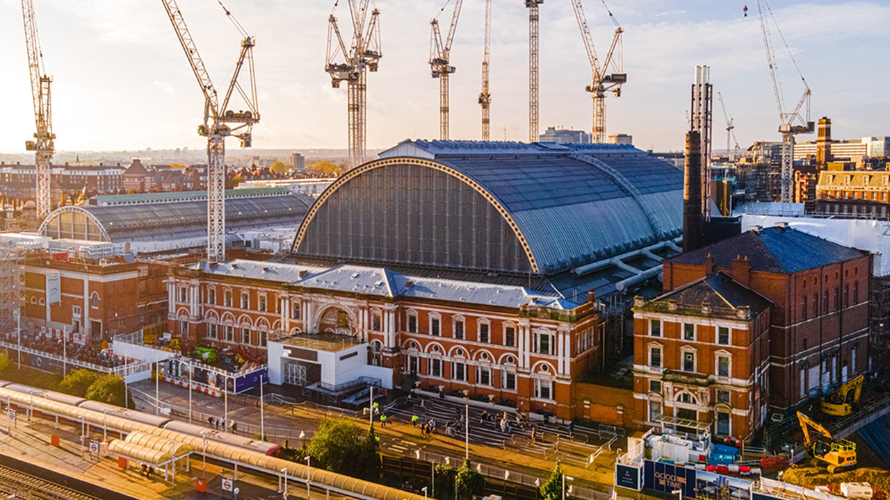 Biophilic design, London’s Olympia and transit innovation