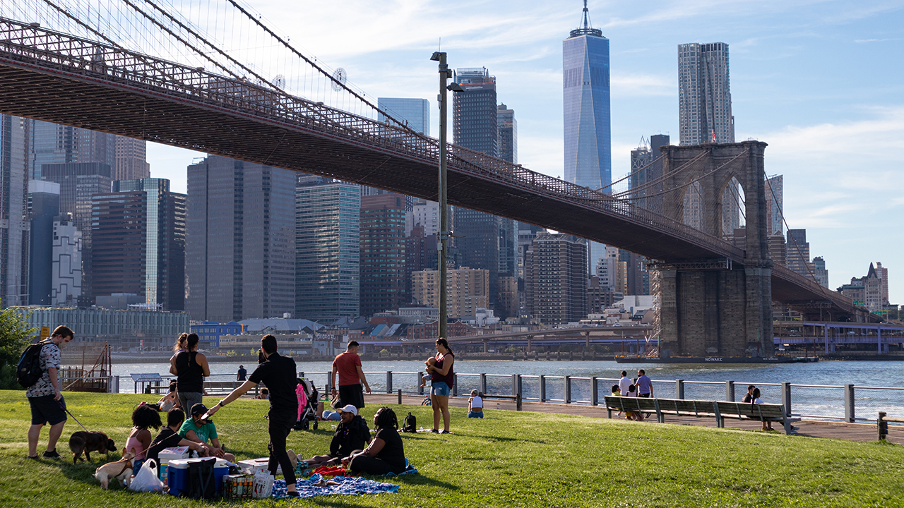Brooklyn Bridge Park and lifelong neighbourhoods