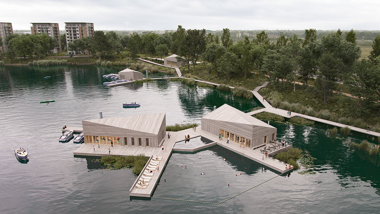 Floating buildings and maritime architecture