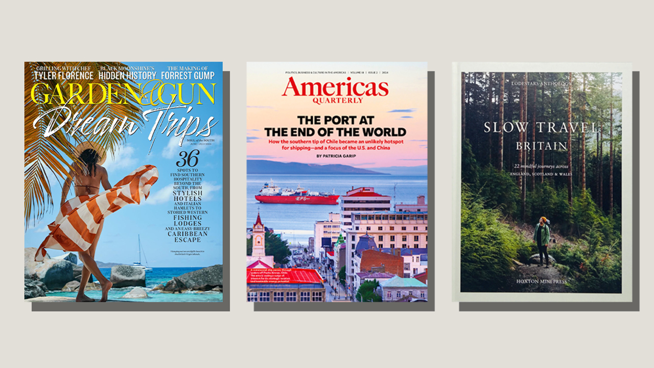 ‘Garden & Gun’, ‘Americas Quarterly’ and ‘Lodestars Anthology’