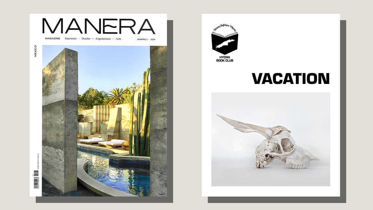 ‘Manera’ in Mexico, ‘The Journal of the Hydra Book Club’ and ‘The Warp of Time’