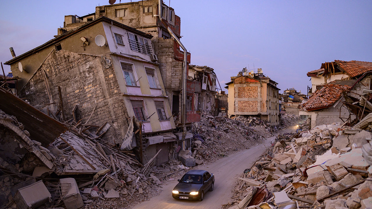 Rebuilding Antakya