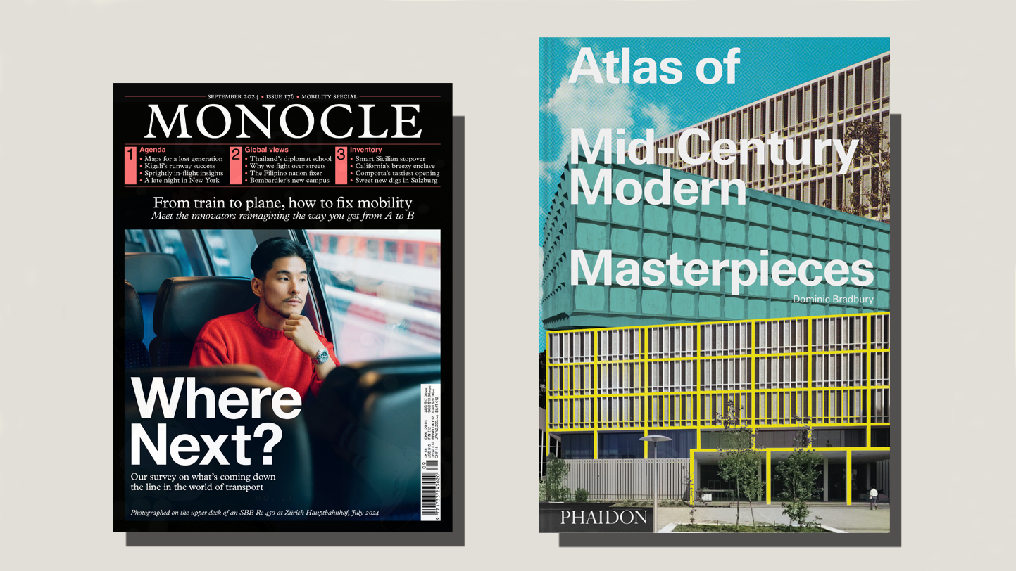 Monocle’s creative director, Indiecon 2024 and mid-century modern delights