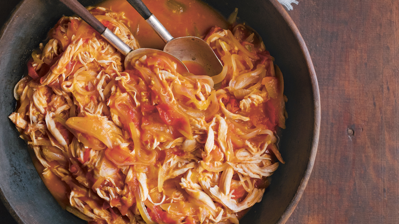 Enrique Olvera’s Mexican home cooking