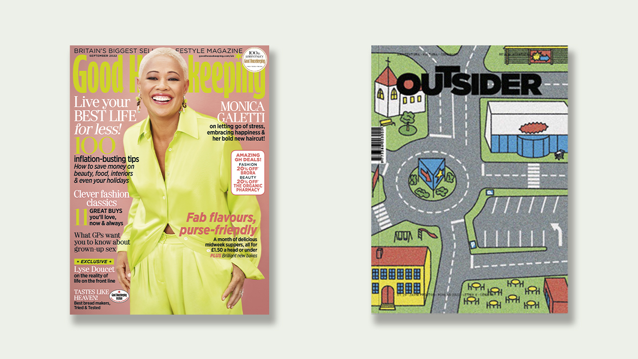 ‘Good Housekeeping’ and ‘Outsider’