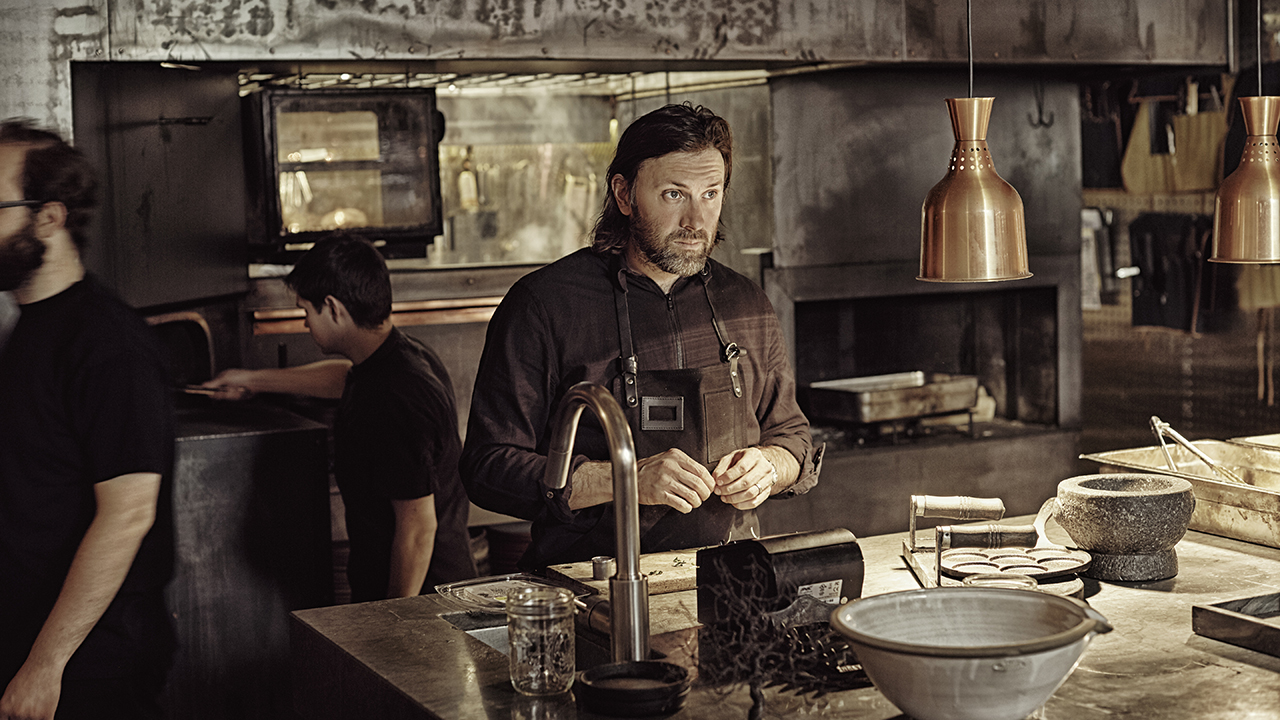 Food Neighbourhoods 202: Recipe edition, Niklas Ekstedt