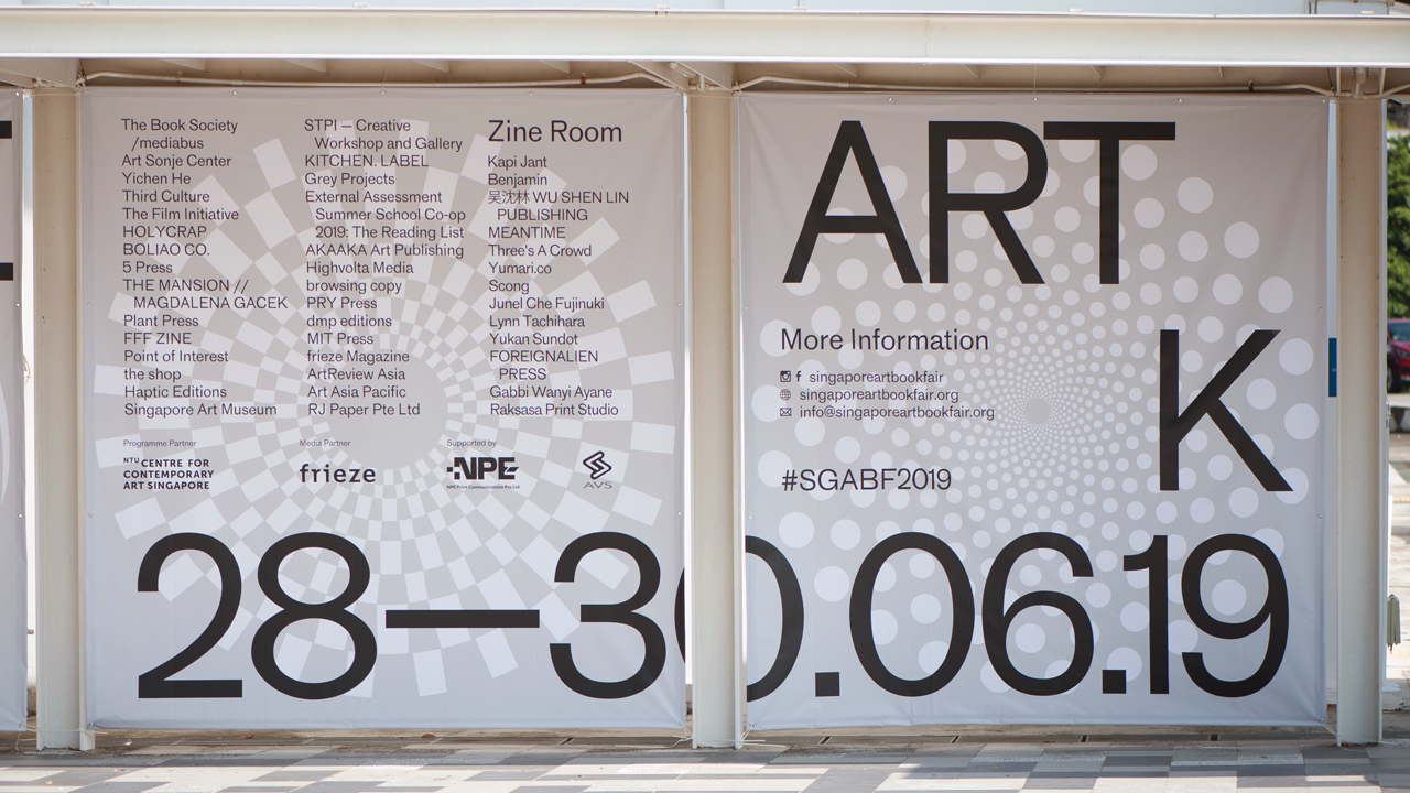 Singapore Art Book Fair, ‘Battles’, ‘Baccalà’