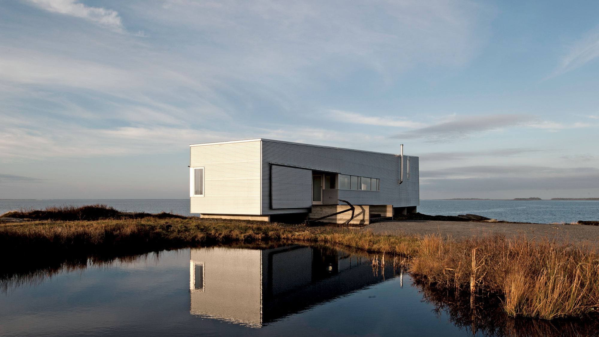 Building on water
