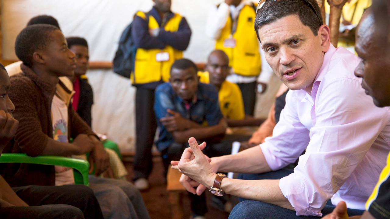 David Miliband