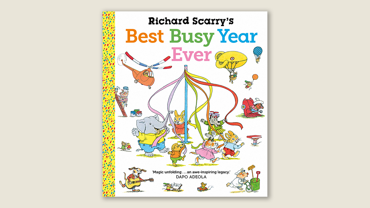 Huck and Richard Scarry