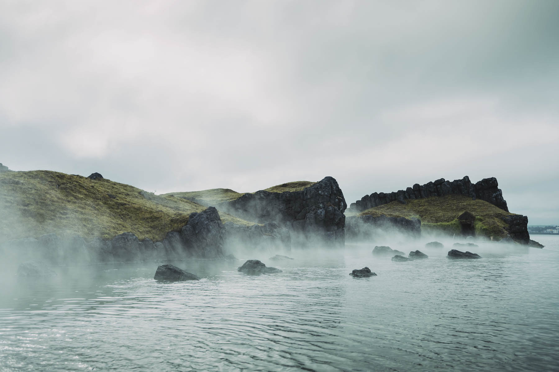 Winter warmers, an Icelandic spa and art in Transylvania