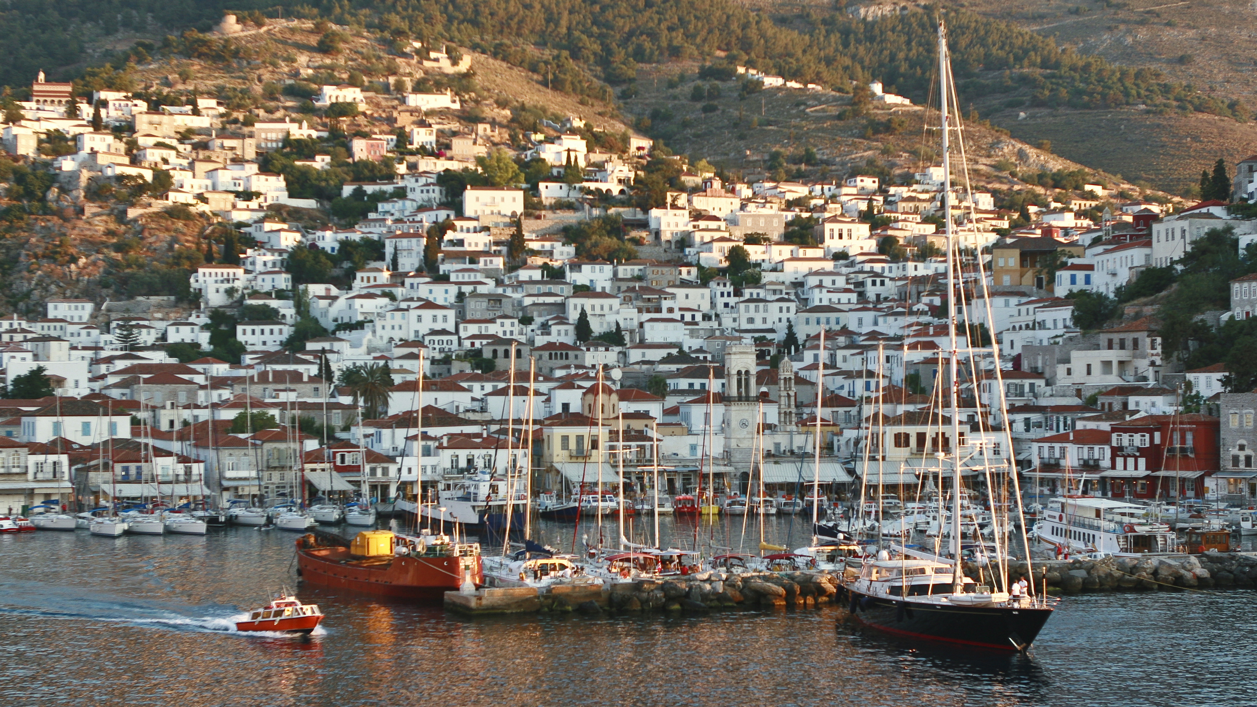 Food Neighbourhoods 94: Greece, Hydra