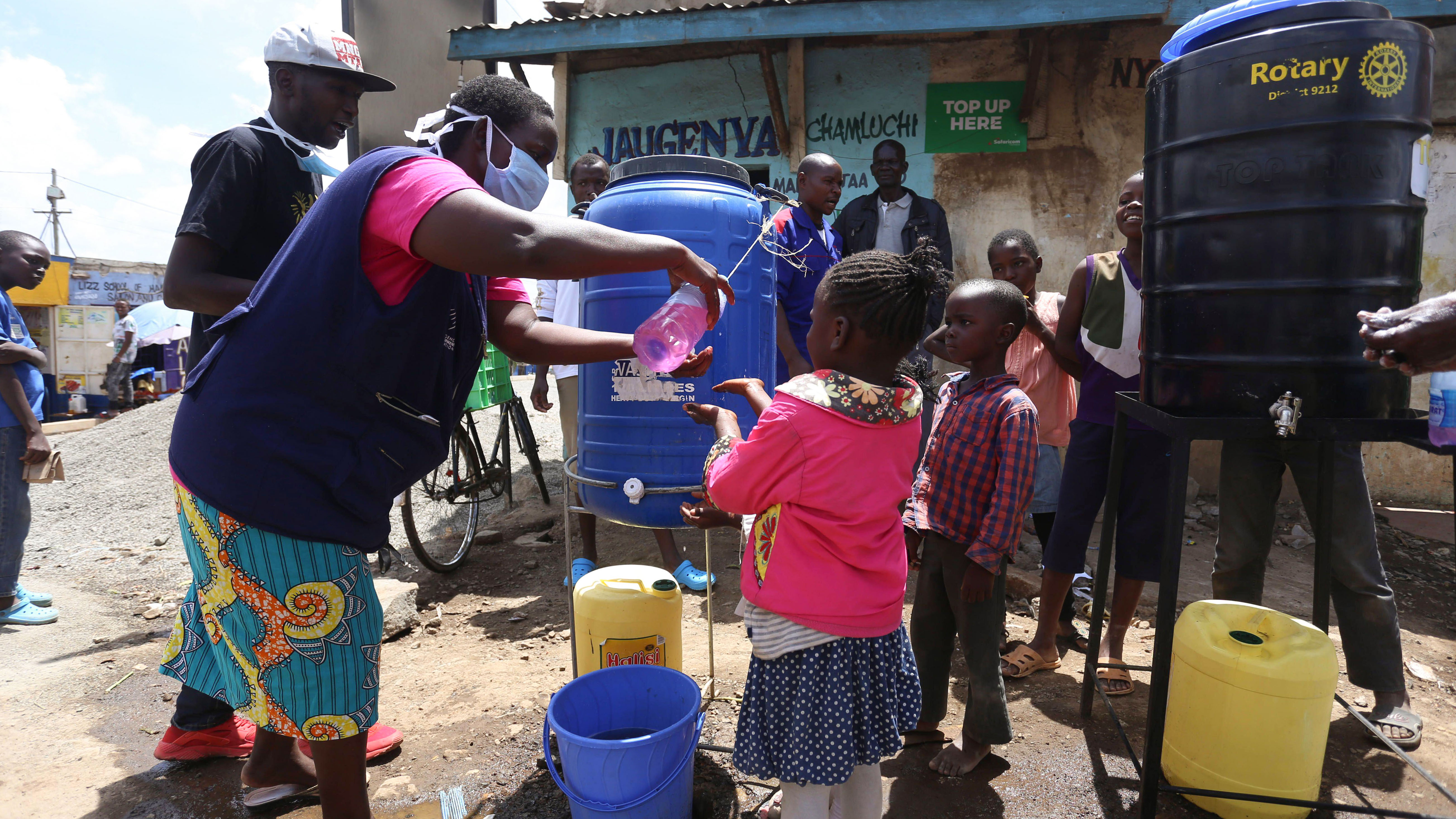The pandemic and the developing world