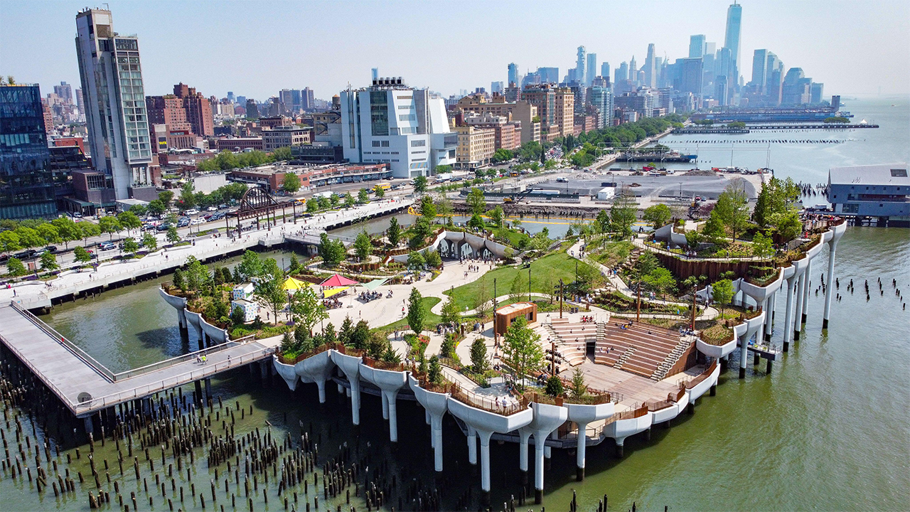 Tall Stories 264: Little Island, New York