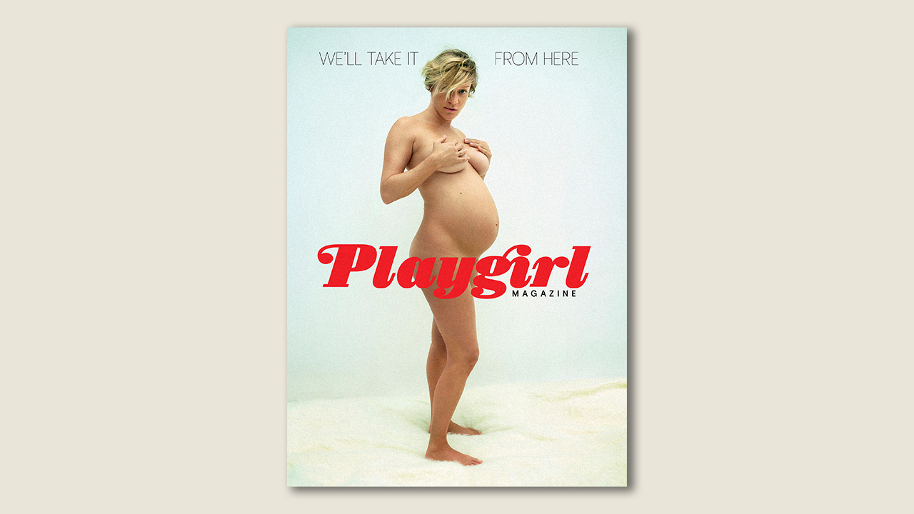 The return of ‘Playgirl Magazine’