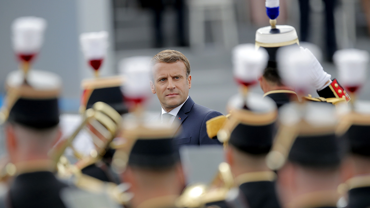 Explainer 265: Letter by French soldiers warns of civil war