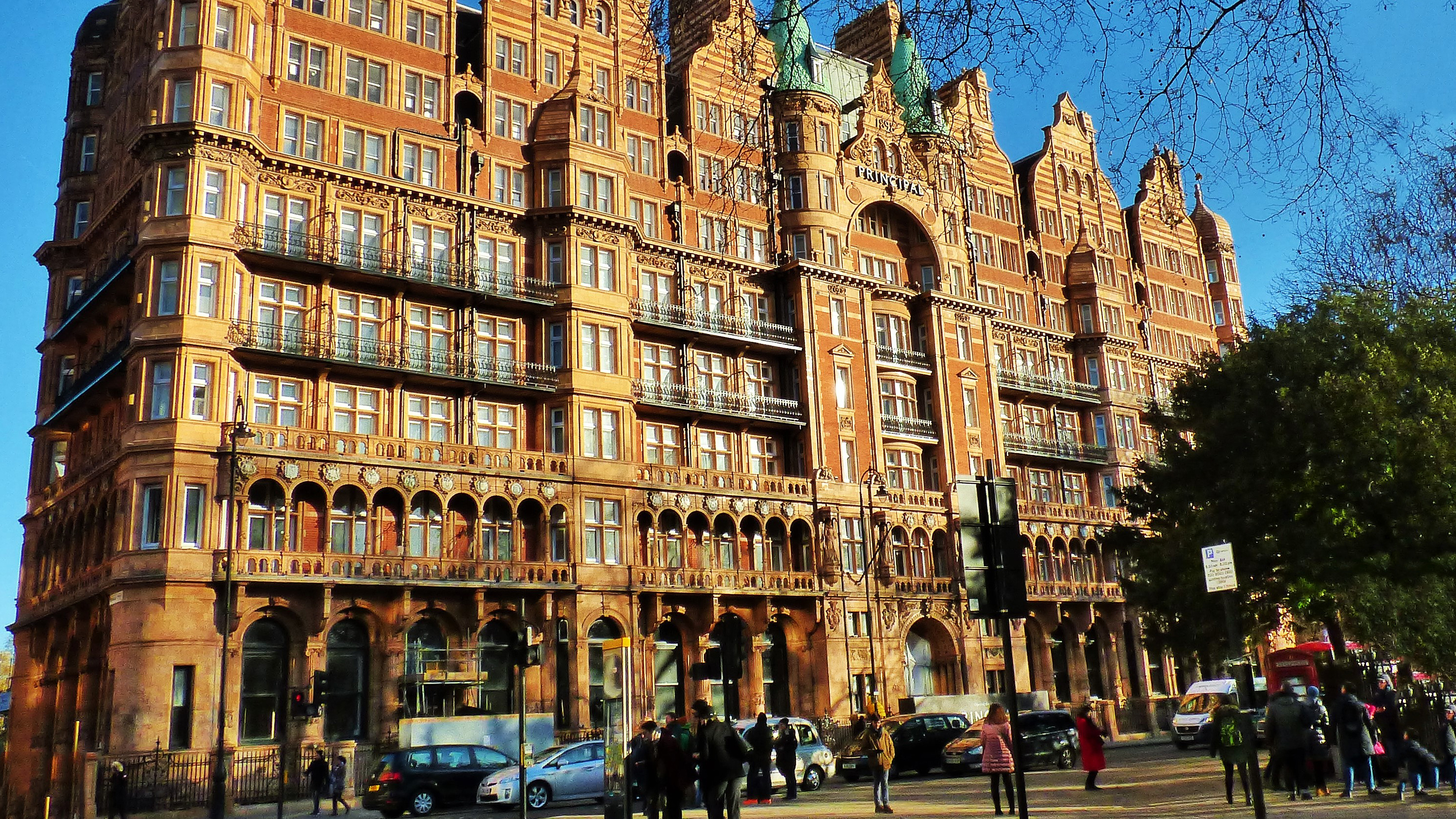 Tall Stories 108: London’s Principal