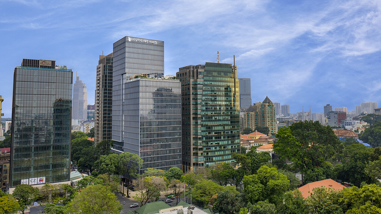 Tall Stories 207: Deutsches Haus, Ho Chi Minh City