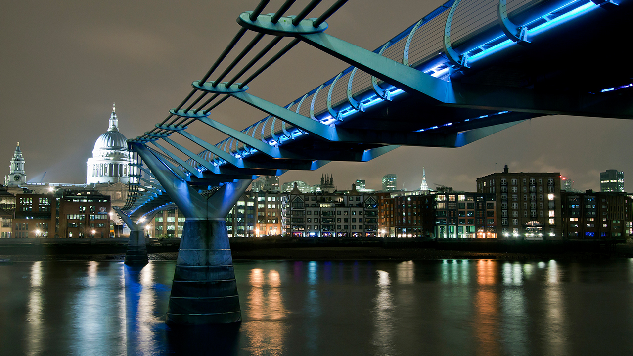 Tall Stories 256: Millennium Bridge, London