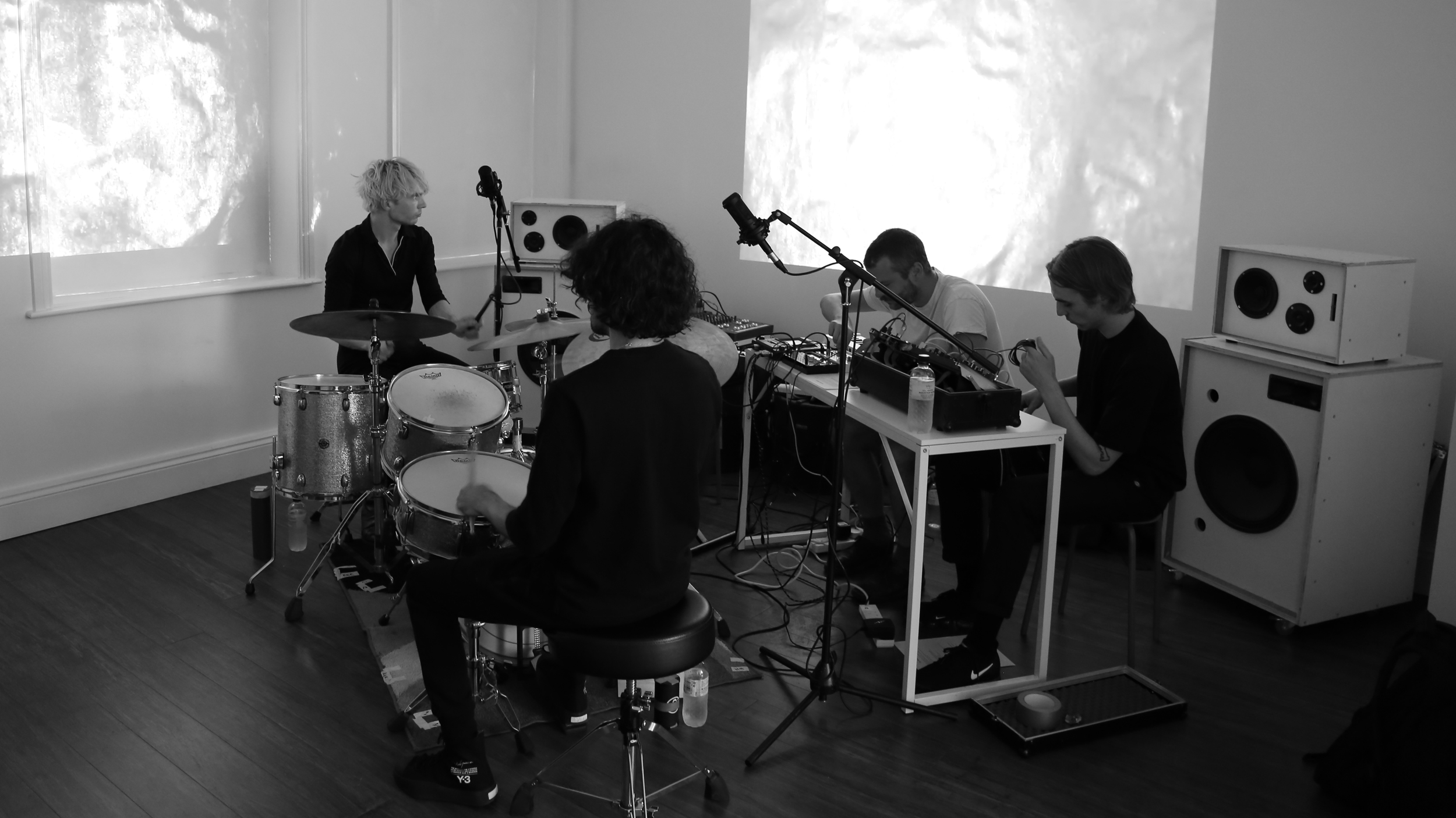 Alice Black, David Toop and Malachy Tallack