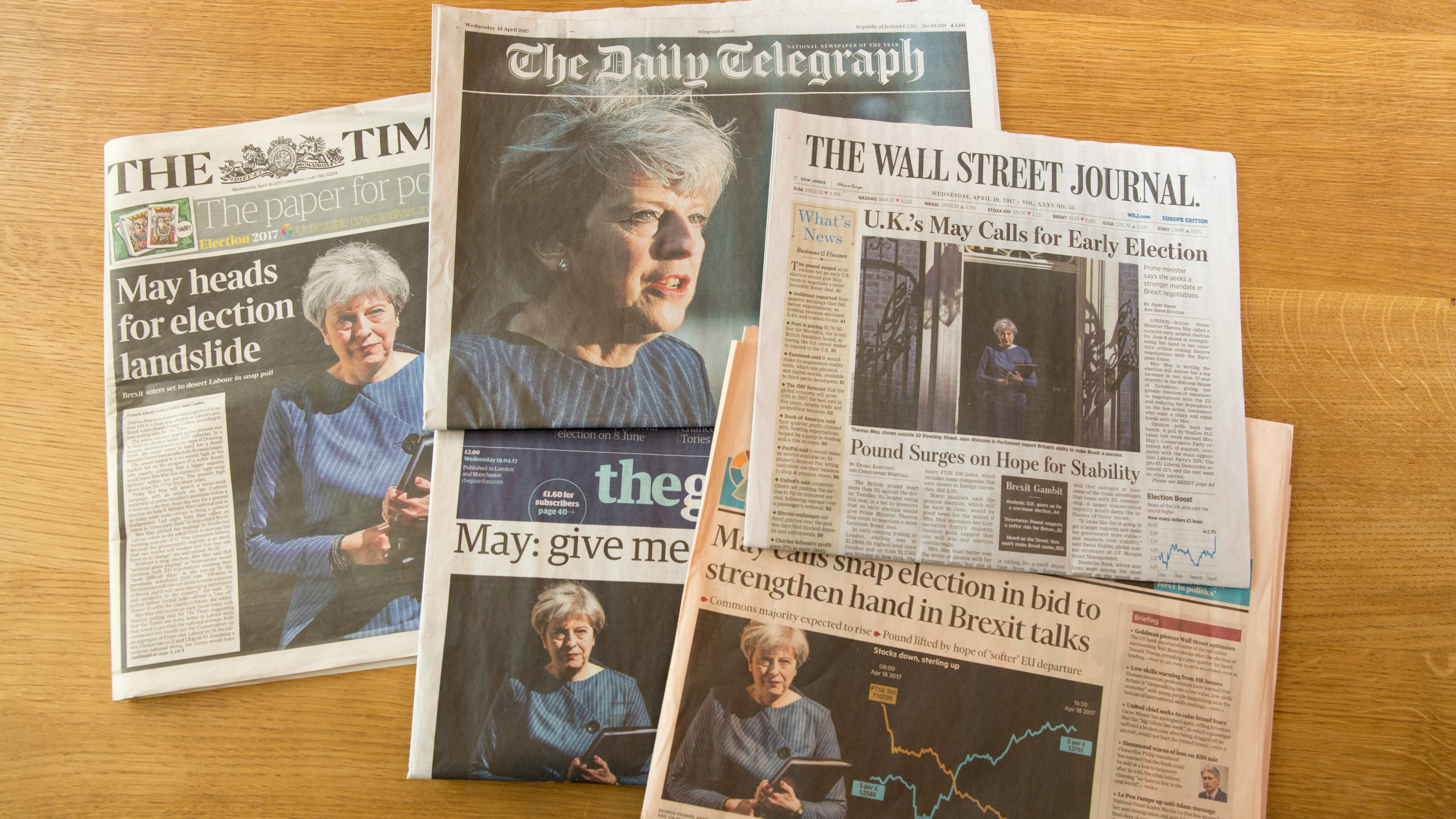 Explainer 61: If Theresa May wins the election, will she win big?