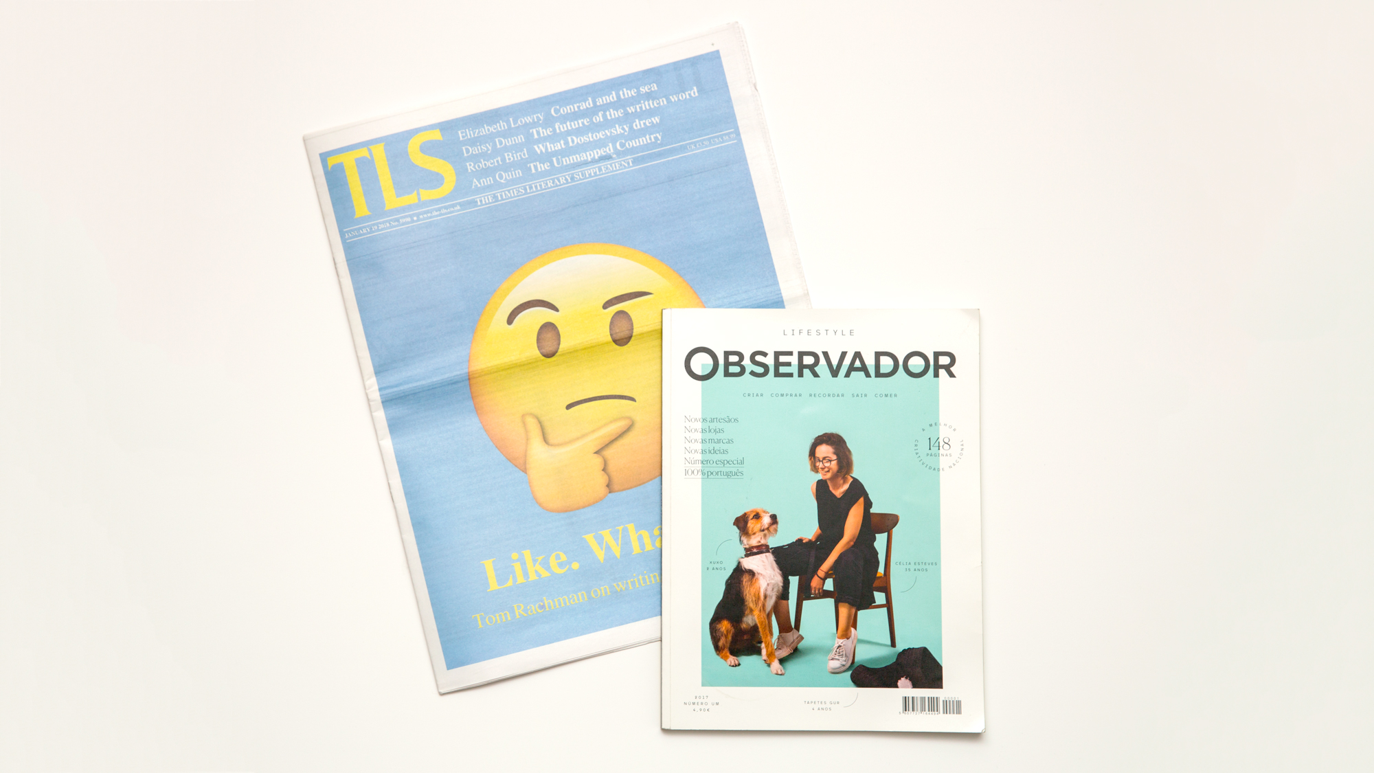‘The TLS’, ‘Observador’ and ‘Anxy’