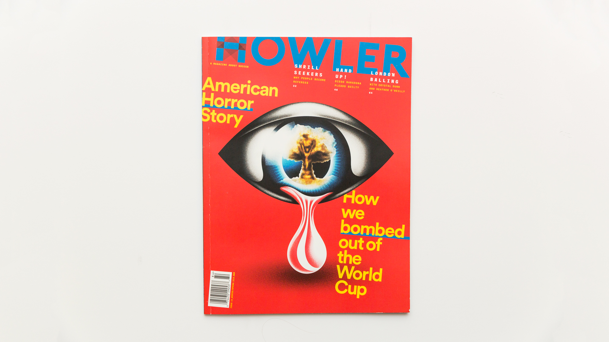 Football magazines