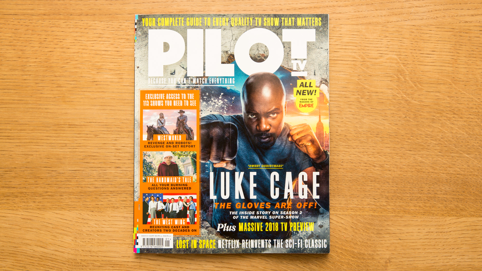 ‘Pilot TV’ magazine and ‘Killing Eve’