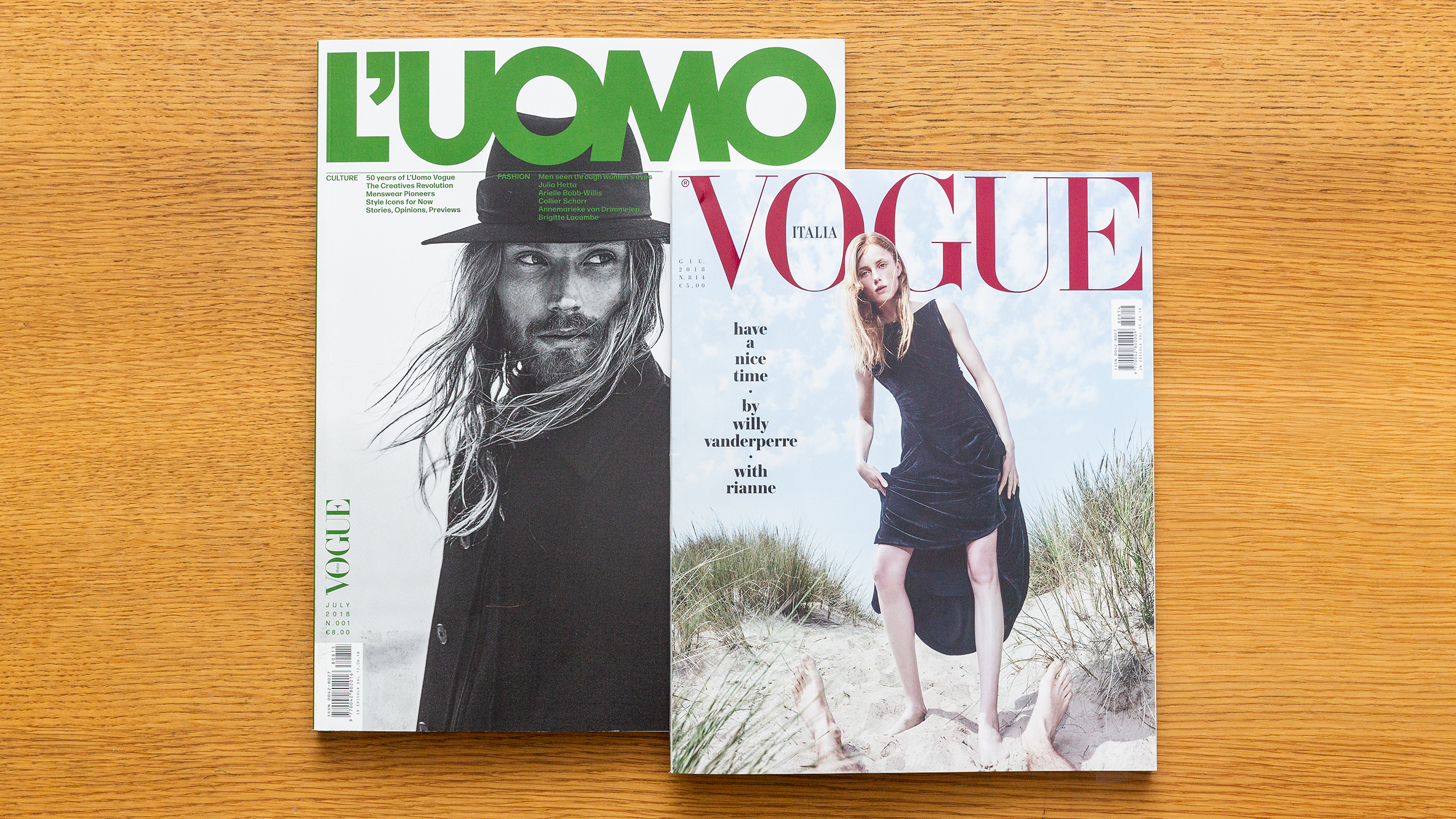 The return of L’Uomo Vogue