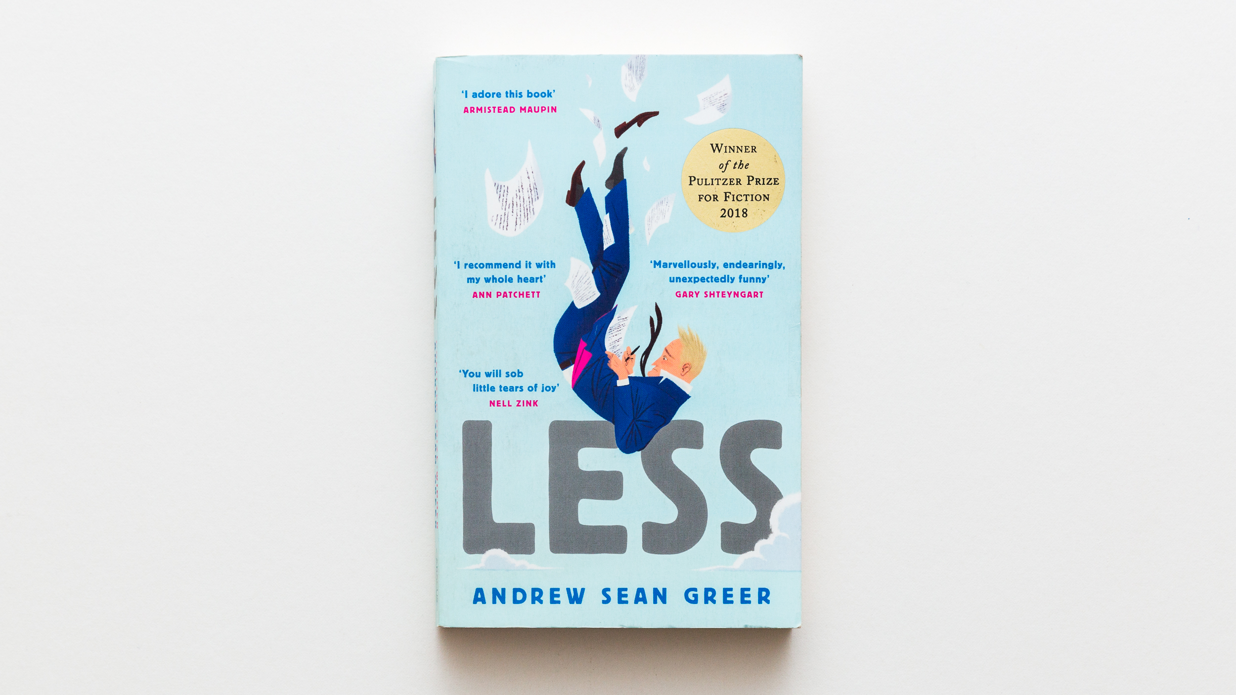 ‘Less’ by Andrew Sean Greer