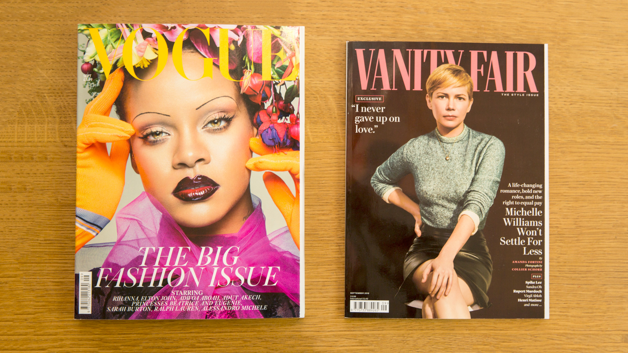 The September issue