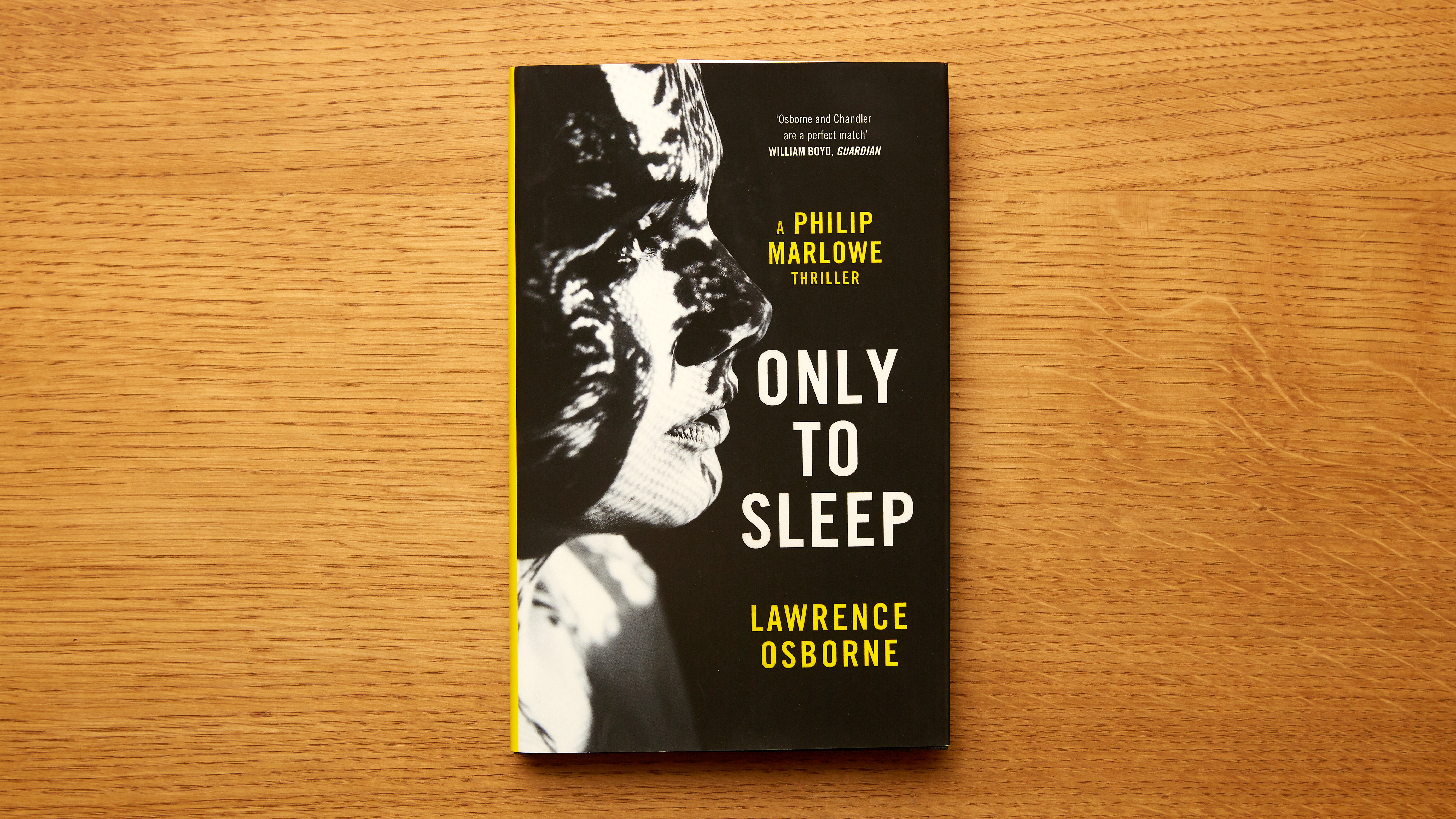‘Only To Sleep’ by Lawrence Osborne