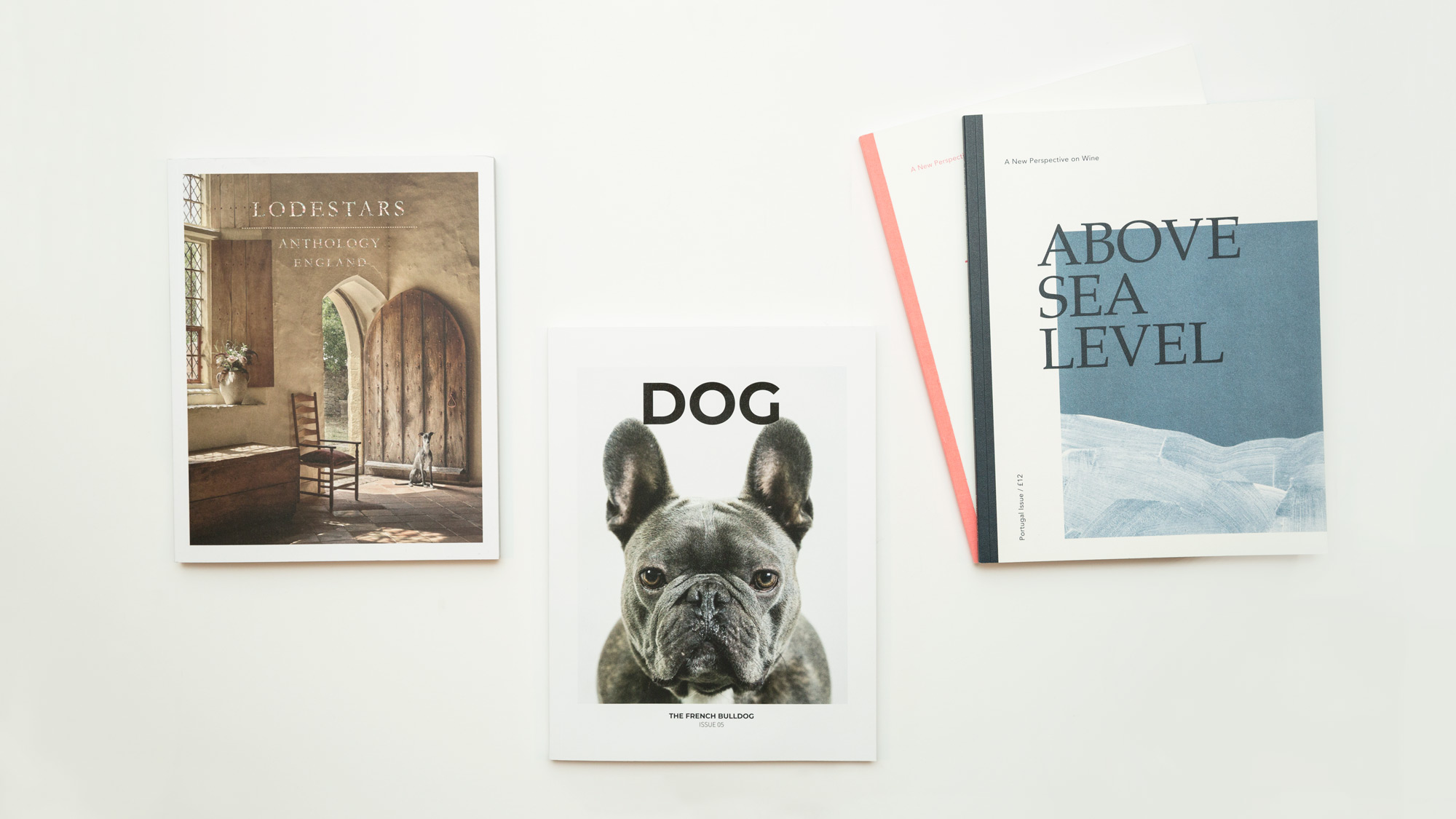 ‘Lodestars’, ‘Above Sea Level’, ‘DOG’