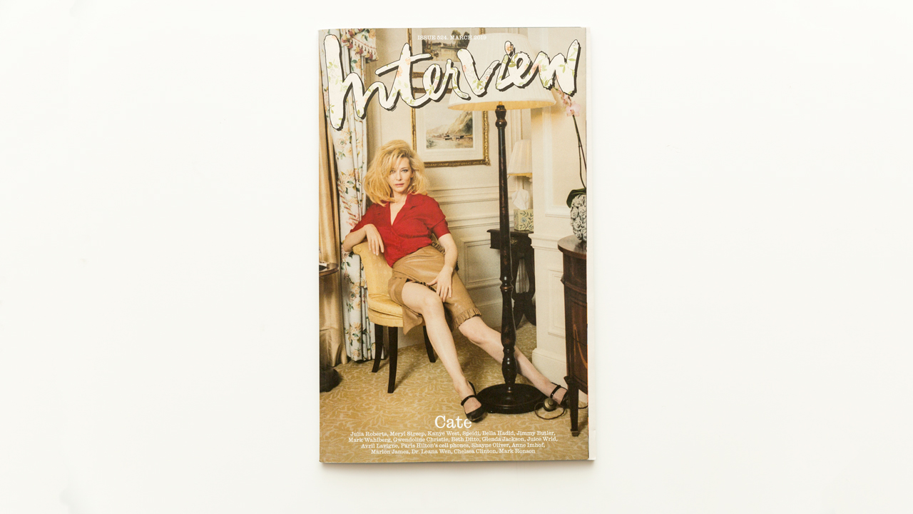 ‘Interview’, ‘Homesick’ and British ‘Vogue’