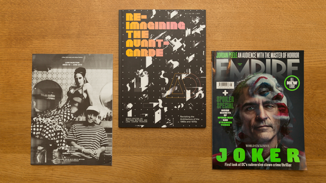 ‘Empire’, ‘Love Injection’, ‘Architectural Design’