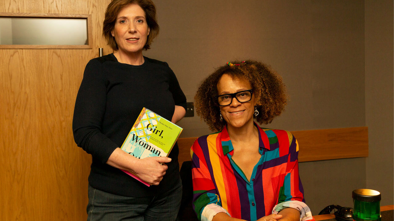 Booker prize special: Bernardine Evaristo