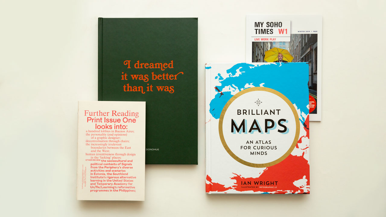 The world in print