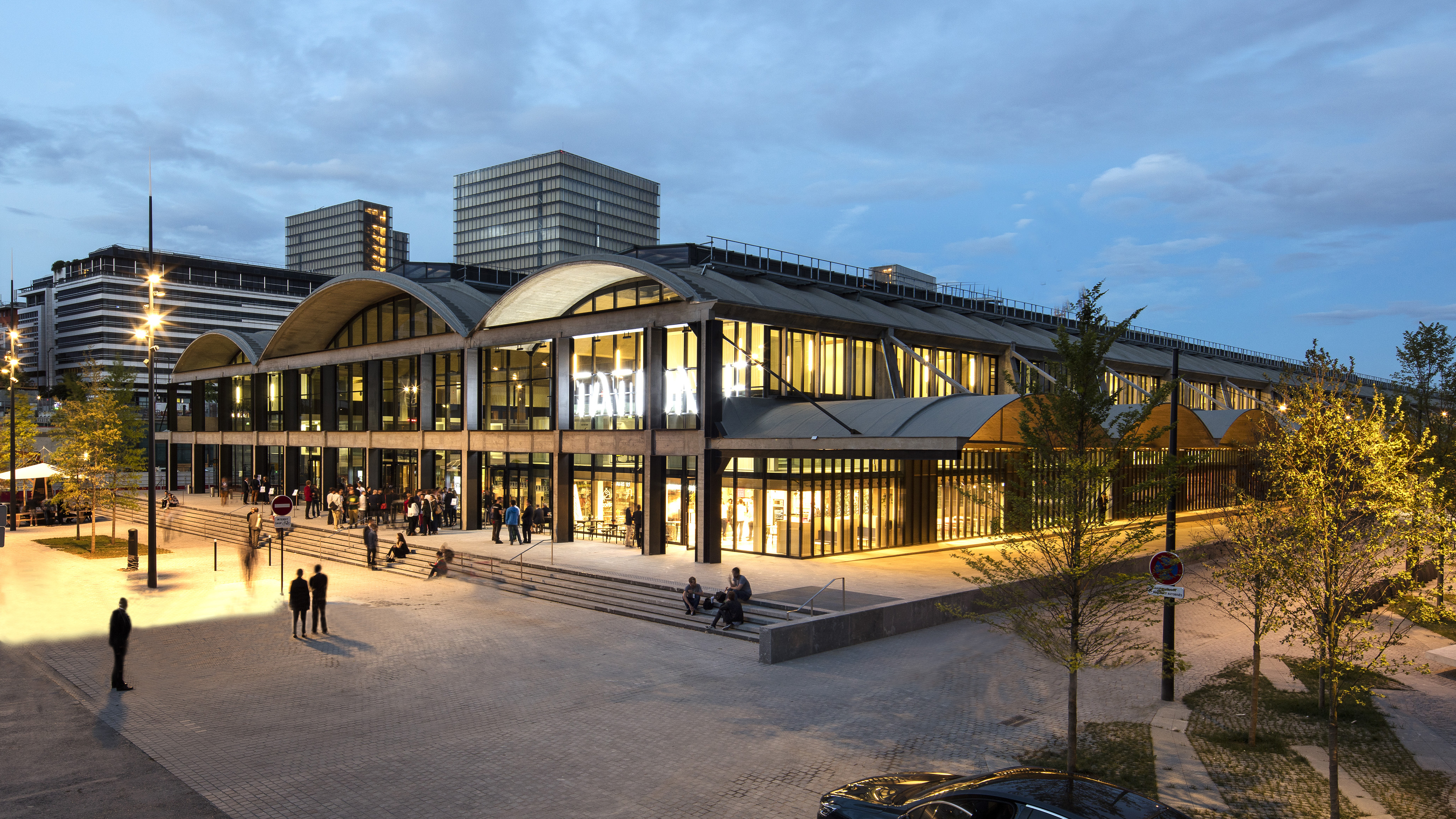 Eureka 57: Station F